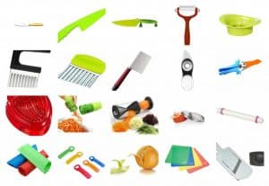Utensilios de cocina