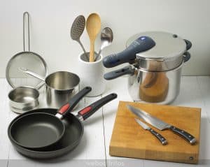 utensilios de cocina