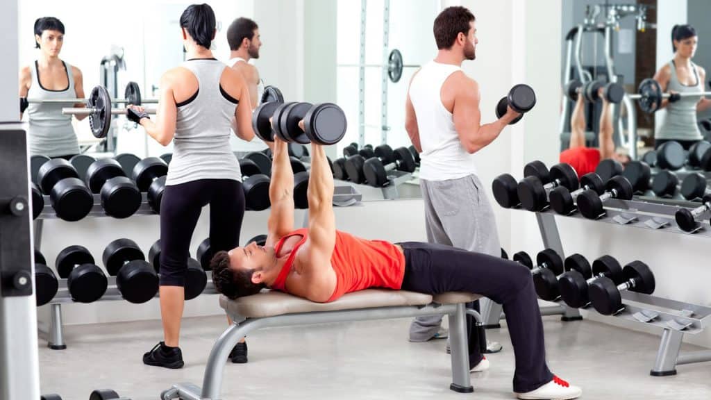 hacer deporte