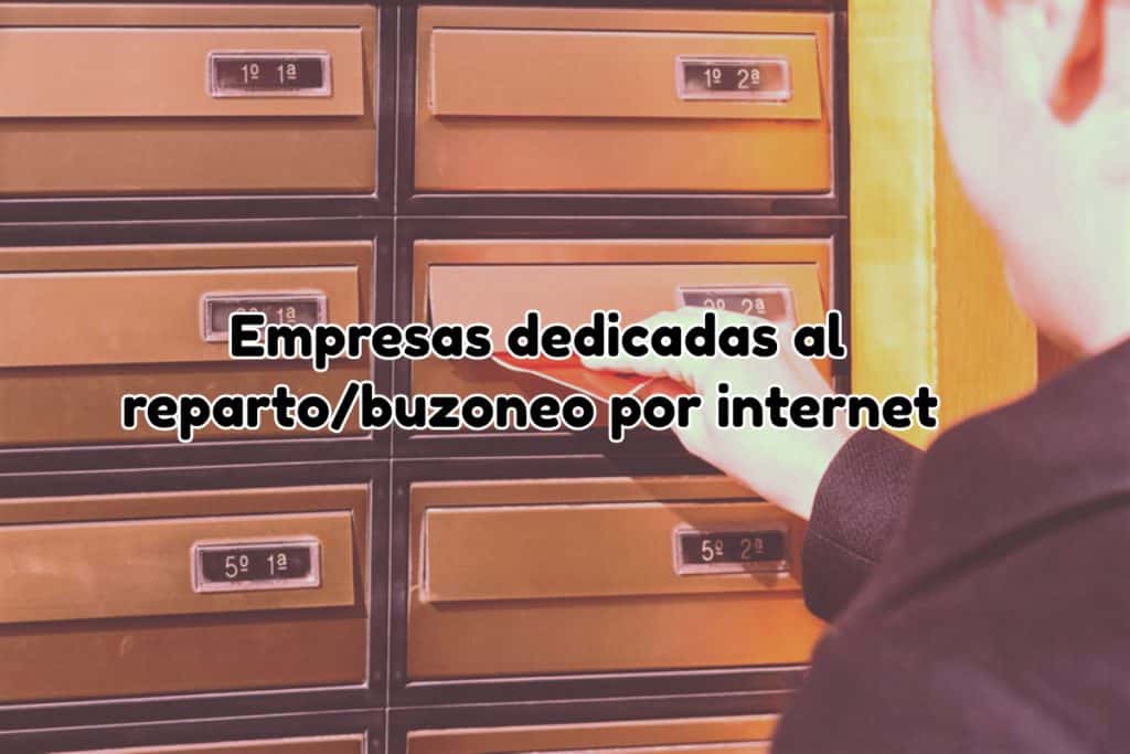 Empresas de buzoneo por internet