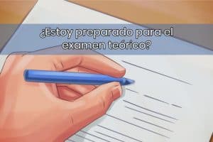 examen teorico coche