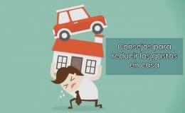 reducir gastos en casa