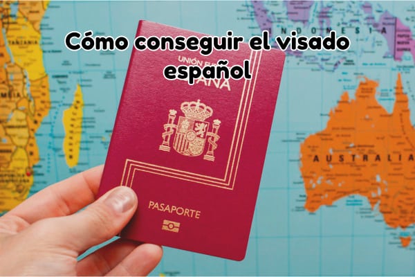 conseguir visado español