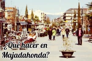 ¿Qué hacer en Majadahonda?
