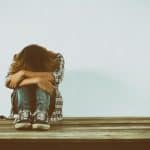 mujer con gran depresion