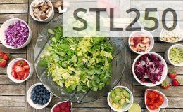 salad, fruit, berry