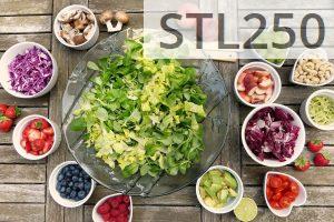 salad, fruit, berry