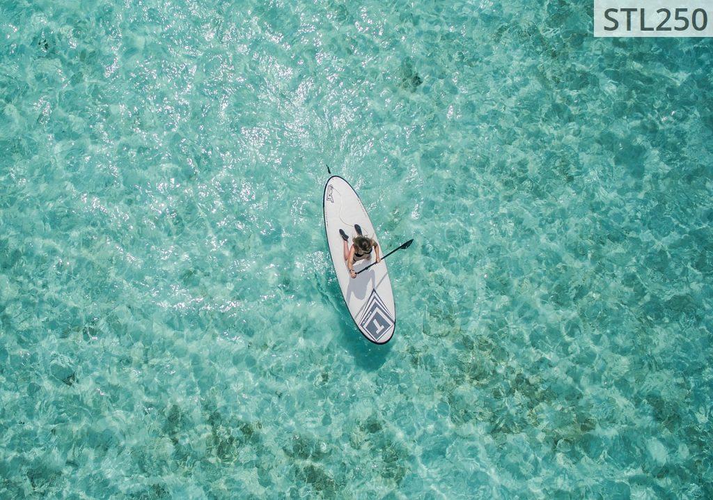 aerial, water, ocean