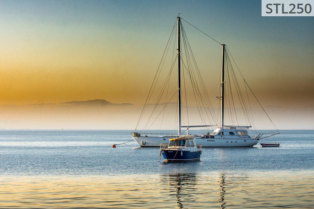 boats, yacht, sea