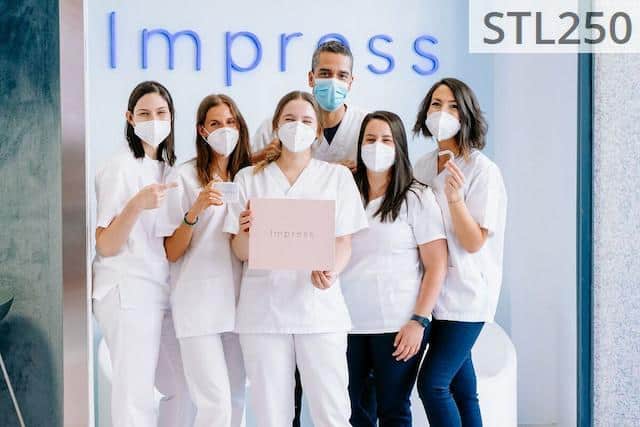 clínica dental Impress Barcelona