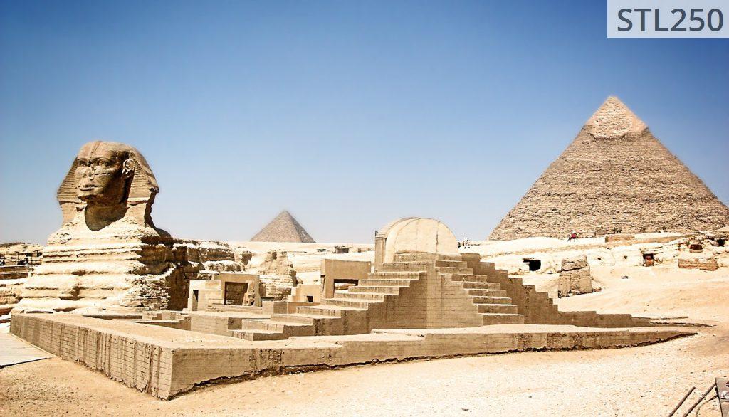 egypt, pyramids, nature