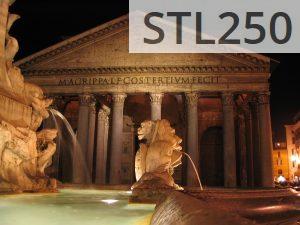 statue, fountain, rome