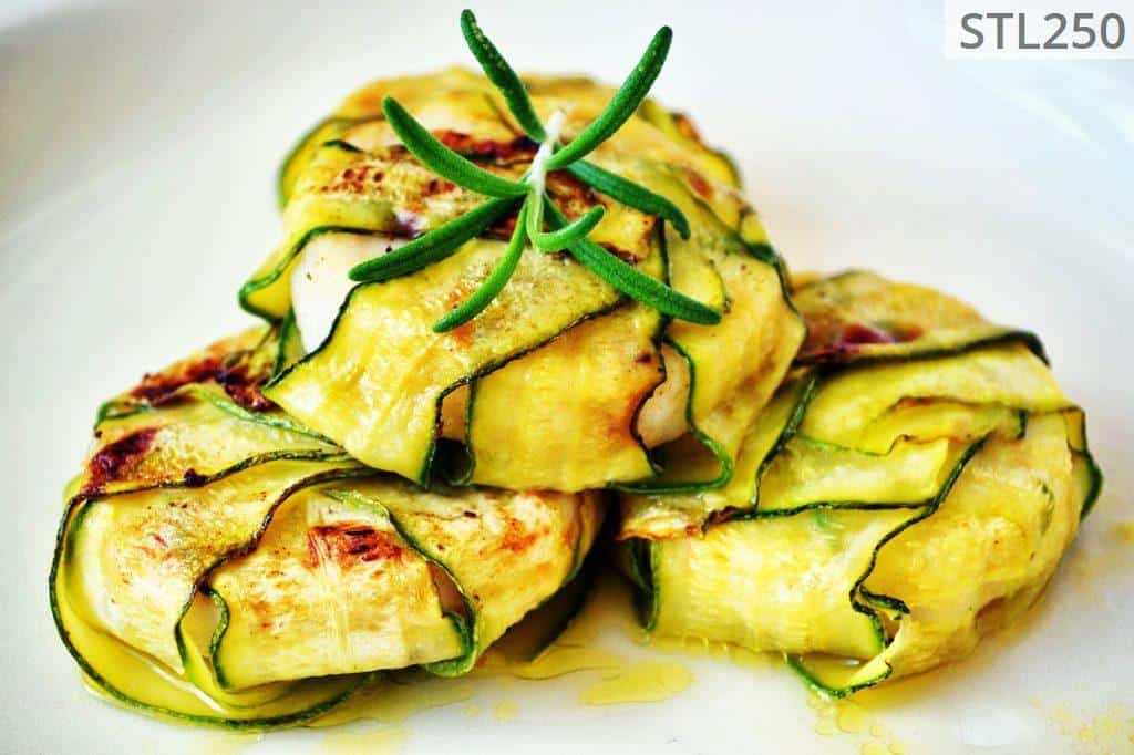 wrap de vegetales