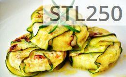 wrap de vegetales