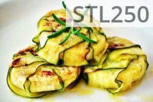 wrap de vegetales