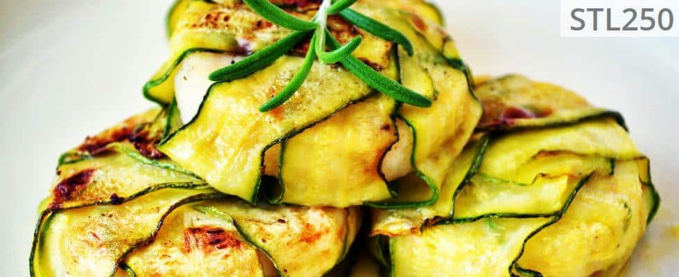 wrap de vegetales
