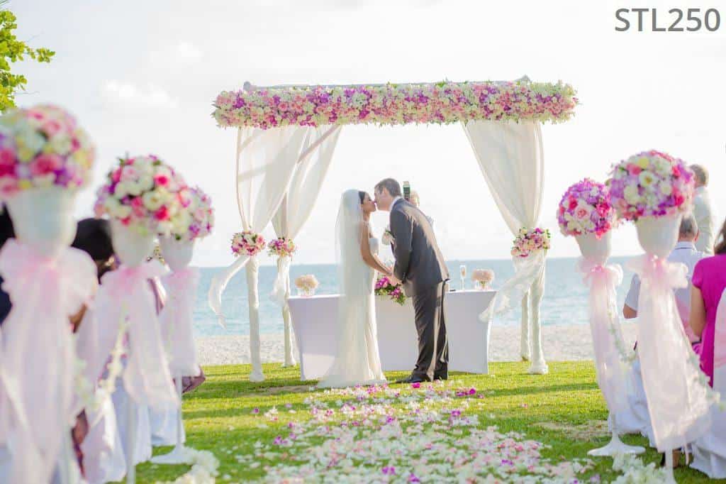 Boda en la playa
