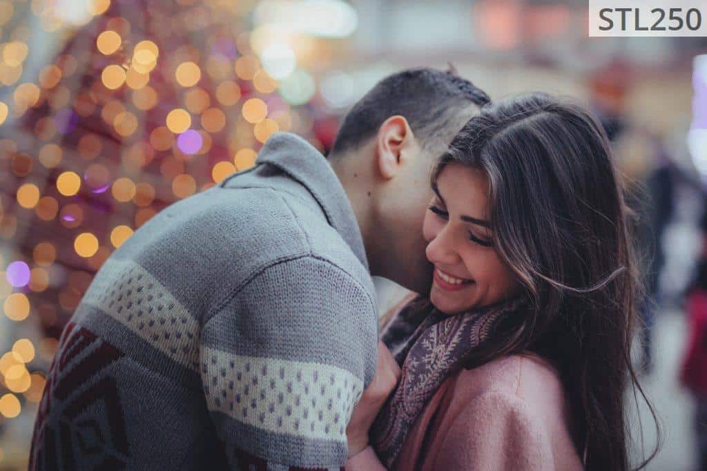 Pareja feliz