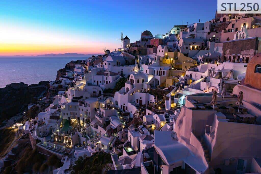 ¿SanTorini o Mykonos?