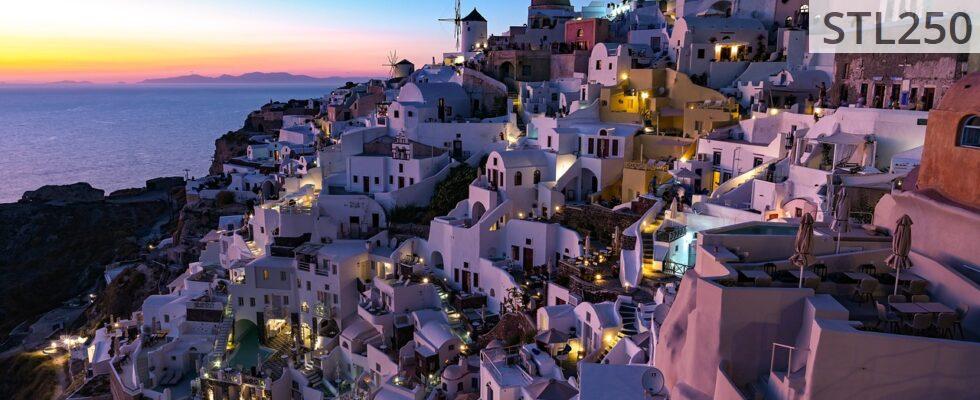 ¿SanTorini o Mykonos?