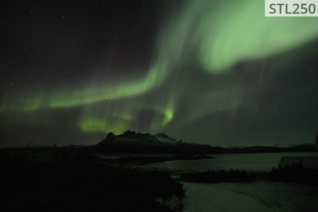 Dónde ver auroras boreales
