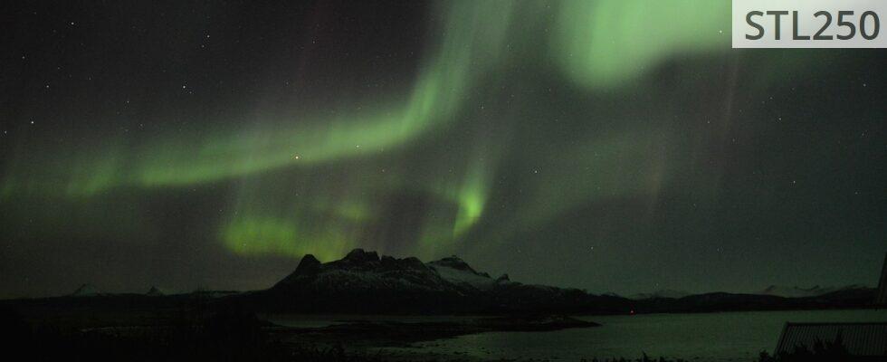 Dónde ver auroras boreales