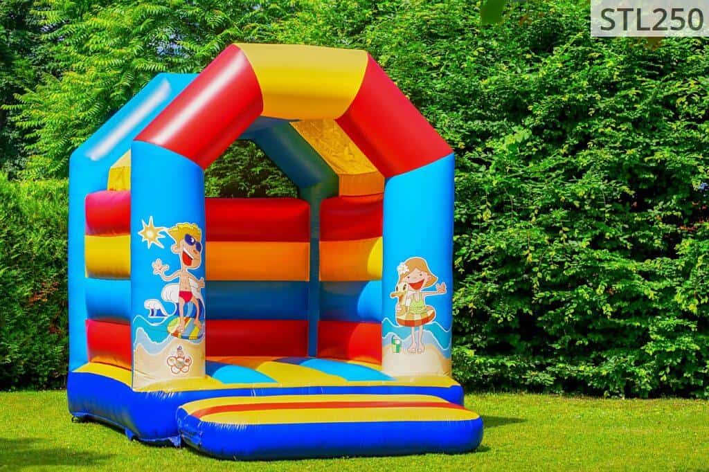 bouncy castle, air cushion, inflatable