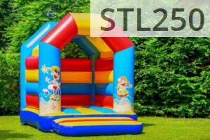 bouncy castle, air cushion, inflatable