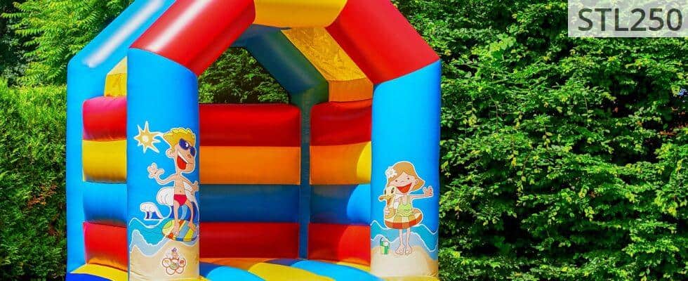 bouncy castle, air cushion, inflatable