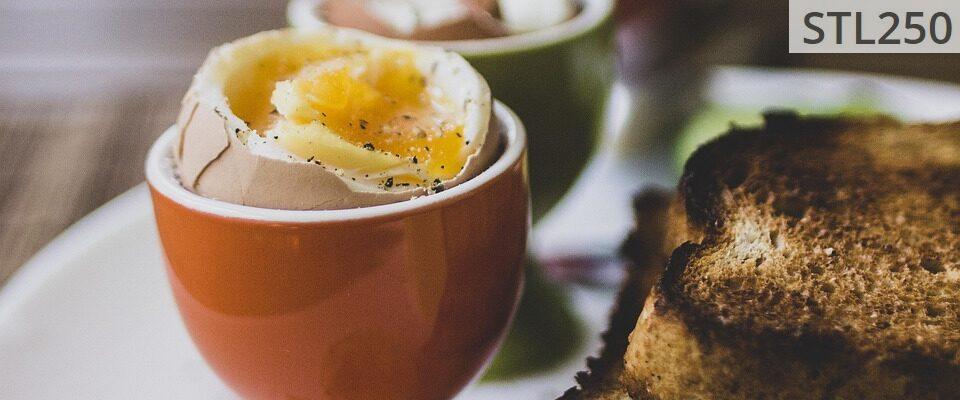 eggs, toast, breakfast