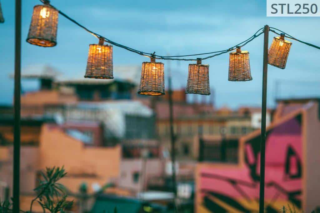 guirnalda de luces