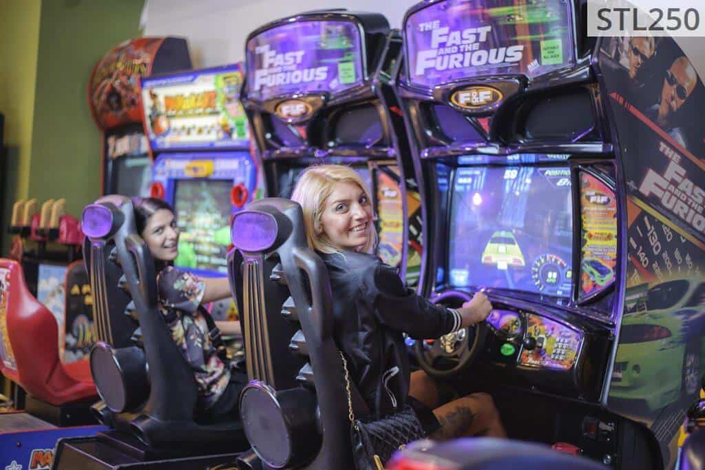 Máquinas arcade