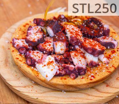 pulpo en melide