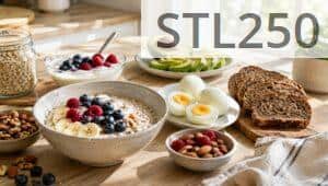 Alimentos variados para mantener la energía durante el día