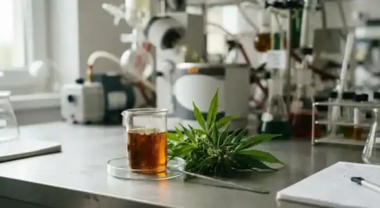 Métodos de extracción del CBD en laboratorio