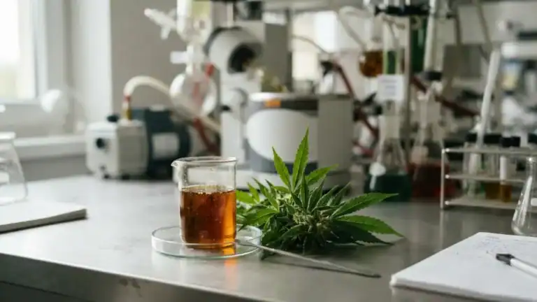 Métodos de extracción del CBD en laboratorio