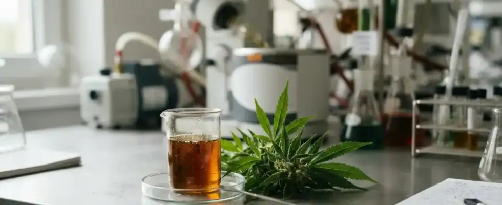 Métodos de extracción del CBD en laboratorio