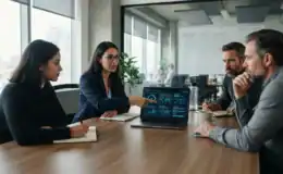 Protección de documentos y comunicaciones digitales en una empresa