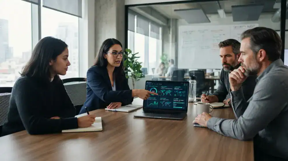 Protección de documentos y comunicaciones digitales en una empresa